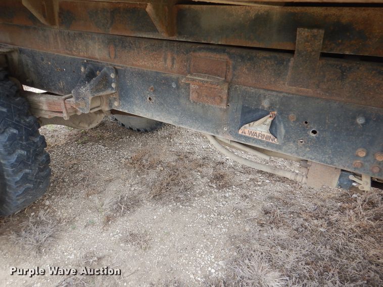 image for item DL8943 1992 GMC Top Kick  dump truck