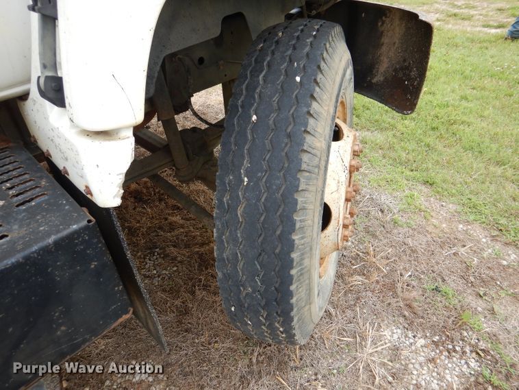 image for item DL8943 1992 GMC Top Kick  dump truck