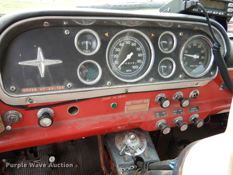 image for item DL8945 1973 Ford C900  fire truck