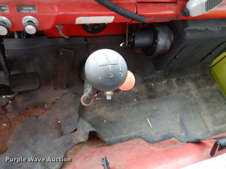 image for item DL8945 1973 Ford C900  fire truck