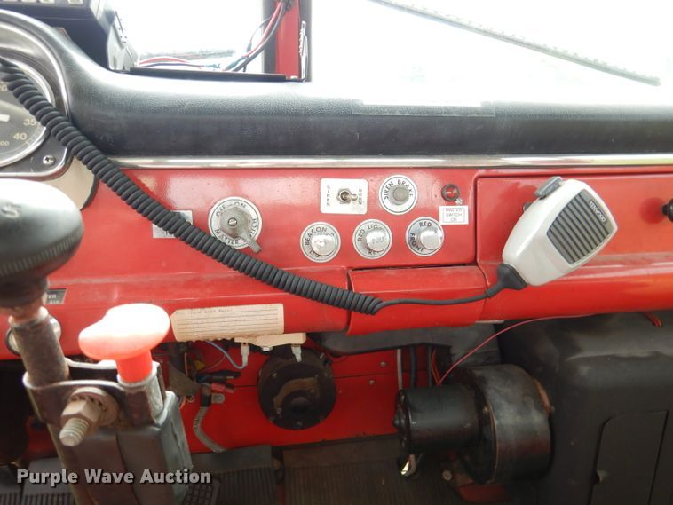image for item DL8945 1973 Ford C900  fire truck