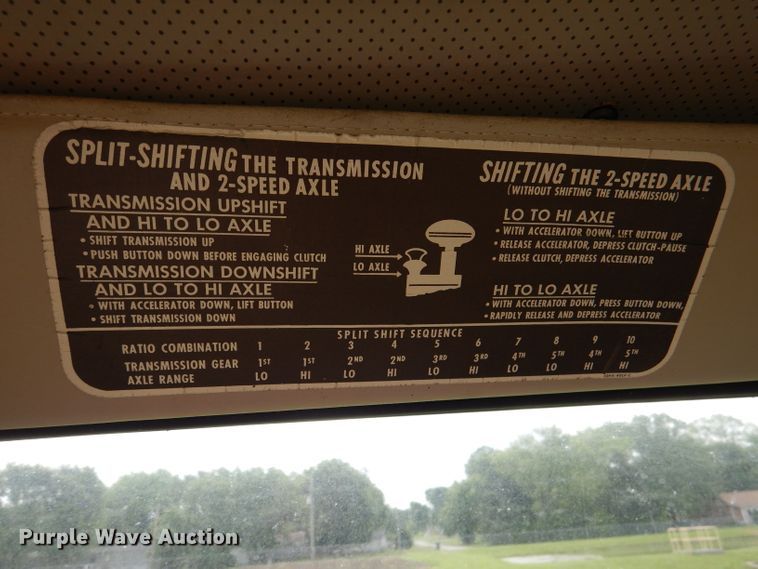 image for item DL8945 1973 Ford C900  fire truck