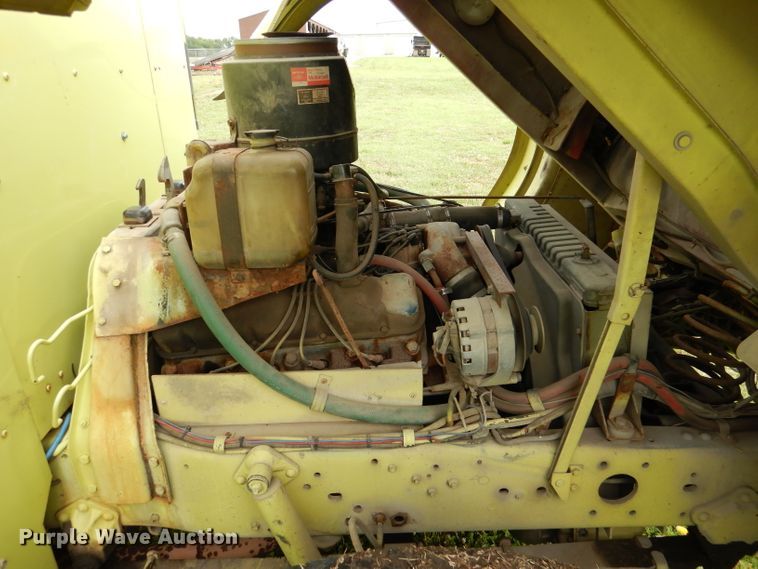 image for item DL8945 1973 Ford C900  fire truck