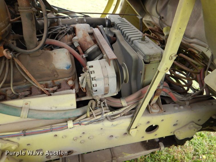 image for item DL8945 1973 Ford C900  fire truck