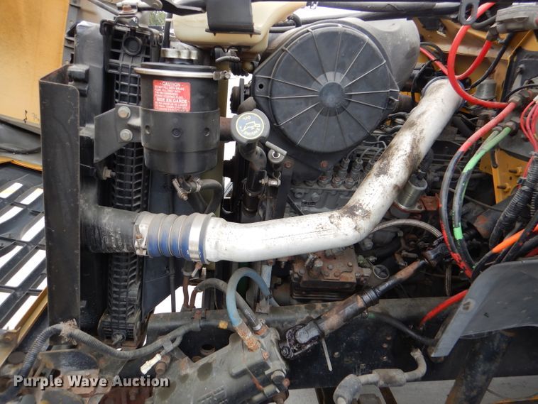 image for item DM0002 1997 Ford F800  bucket truck