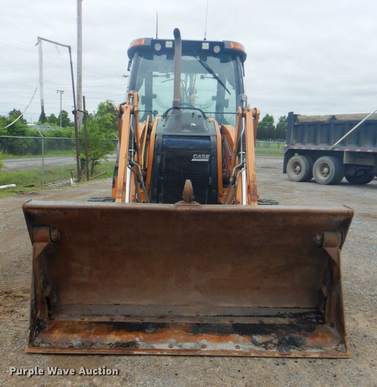 image for item DM3816 2013 Case 580 Super N  backhoe