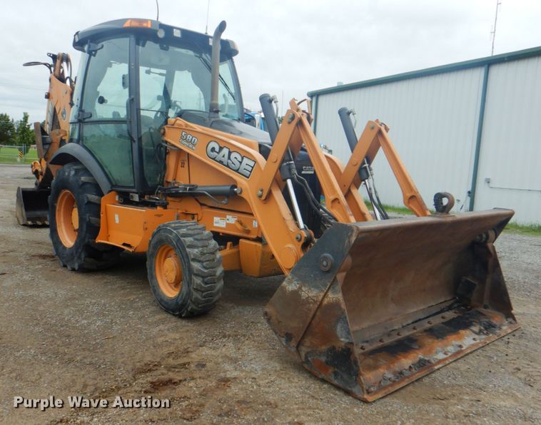 image for item DM3816 2013 Case 580 Super N  backhoe