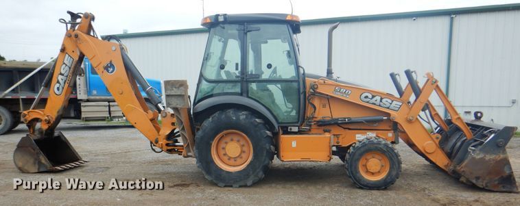 image for item DM3816 2013 Case 580 Super N  backhoe
