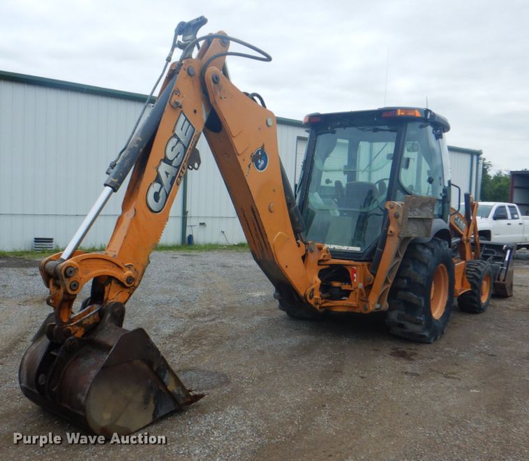 image for item DM3816 2013 Case 580 Super N  backhoe