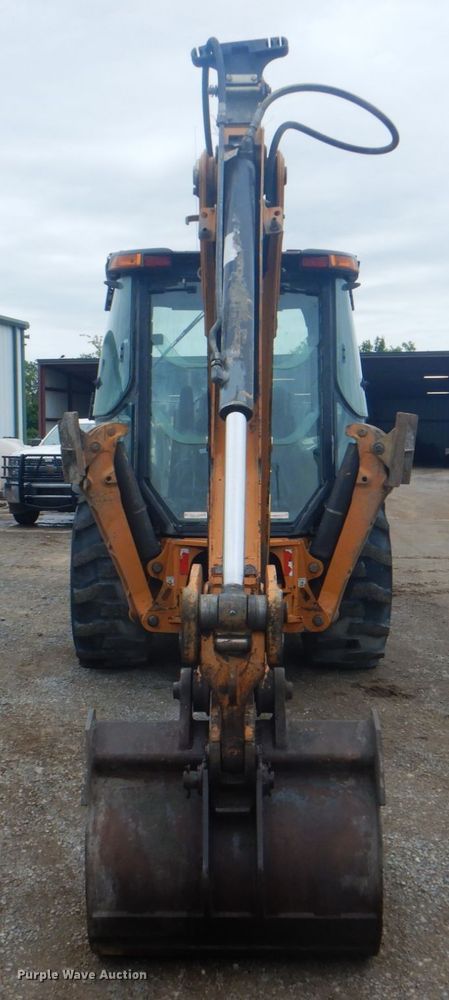 image for item DM3816 2013 Case 580 Super N  backhoe