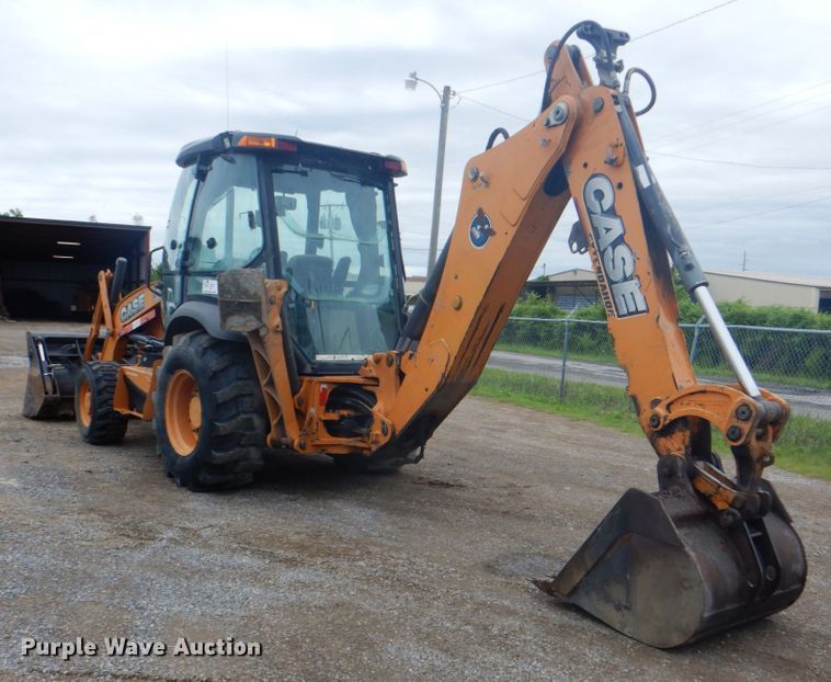 image for item DM3816 2013 Case 580 Super N  backhoe