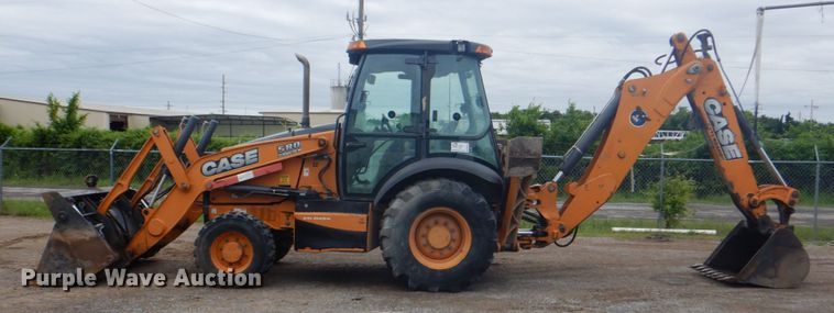 image for item DM3816 2013 Case 580 Super N  backhoe
