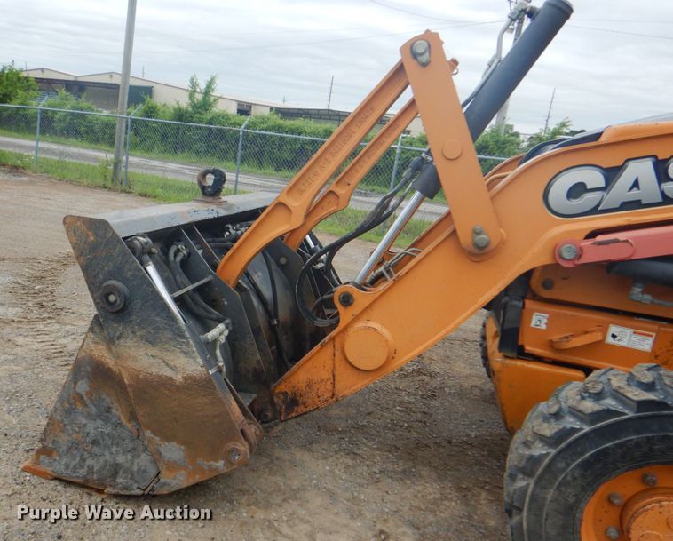 image for item DM3816 2013 Case 580 Super N  backhoe