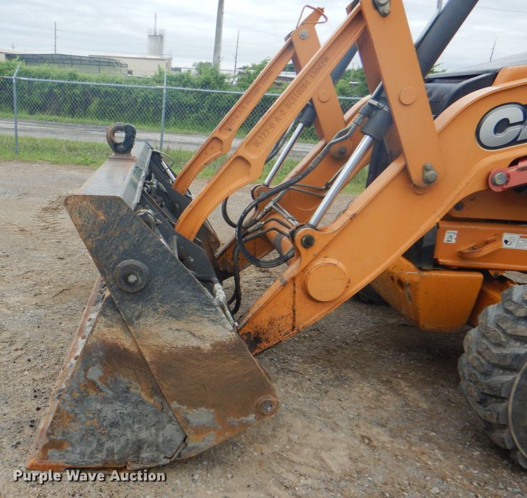 image for item DM3816 2013 Case 580 Super N  backhoe