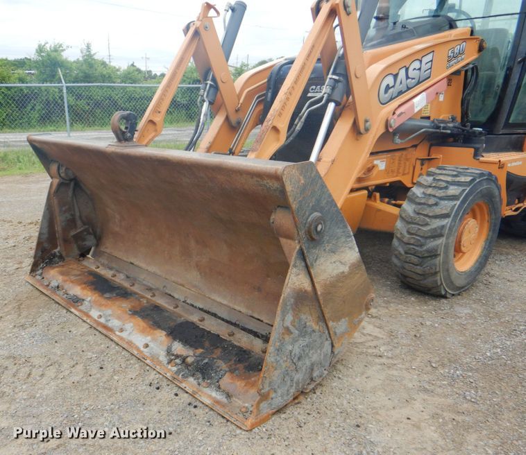 image for item DM3816 2013 Case 580 Super N  backhoe