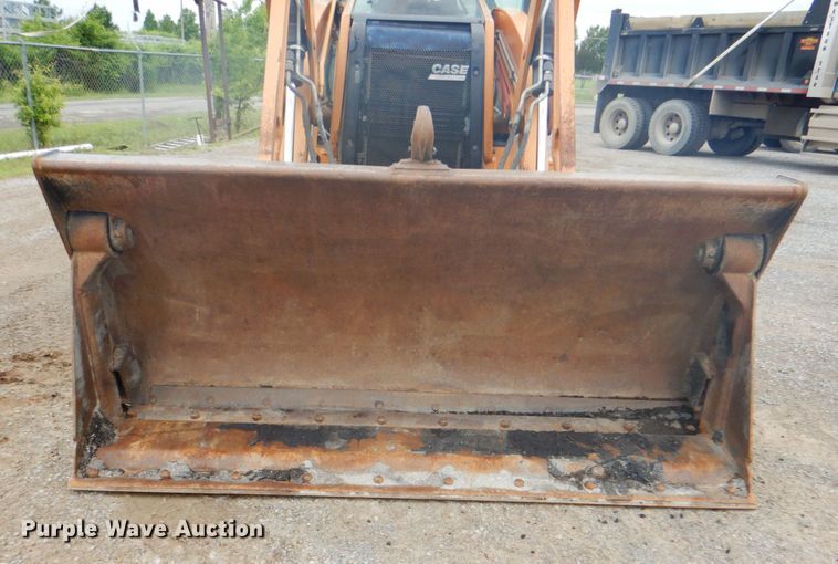 image for item DM3816 2013 Case 580 Super N  backhoe