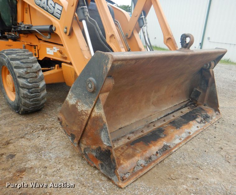 image for item DM3816 2013 Case 580 Super N  backhoe