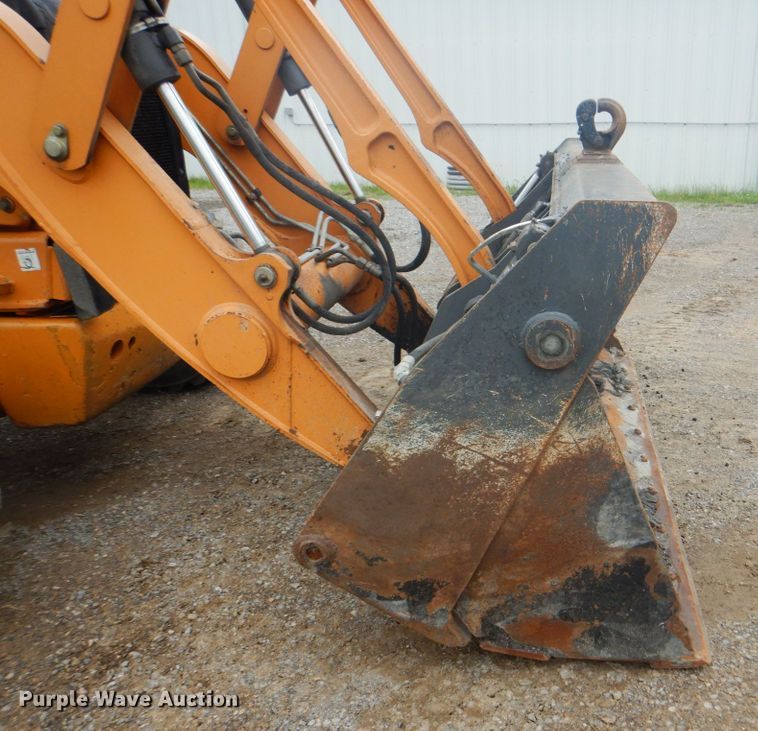 image for item DM3816 2013 Case 580 Super N  backhoe