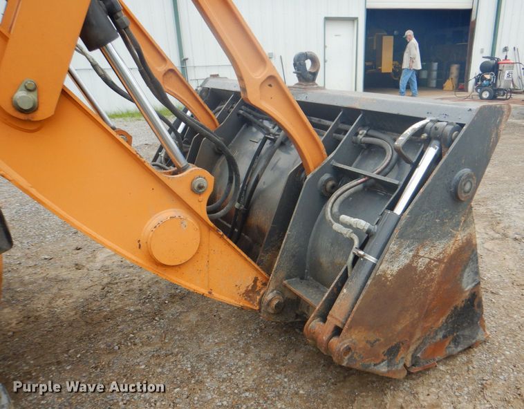 image for item DM3816 2013 Case 580 Super N  backhoe