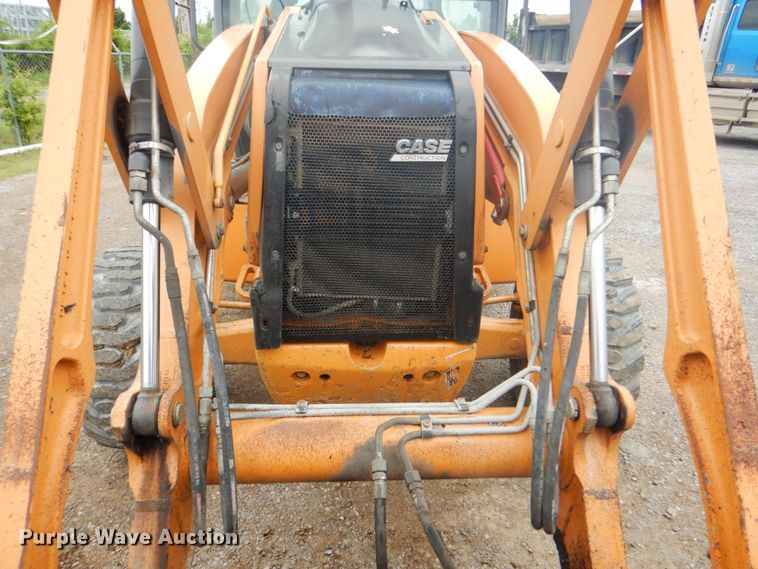 image for item DM3816 2013 Case 580 Super N  backhoe