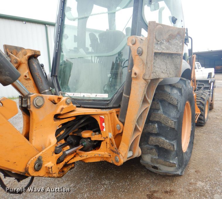 image for item DM3816 2013 Case 580 Super N  backhoe