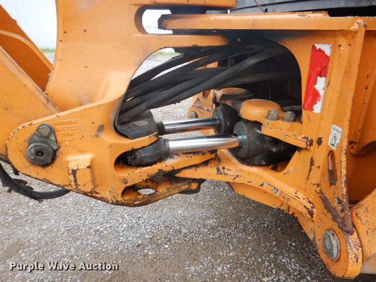 image for item DM3816 2013 Case 580 Super N  backhoe