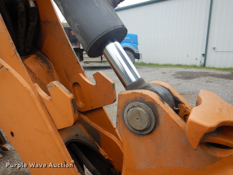 image for item DM3816 2013 Case 580 Super N  backhoe