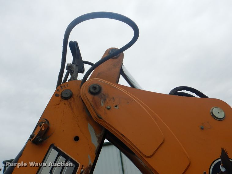 image for item DM3816 2013 Case 580 Super N  backhoe