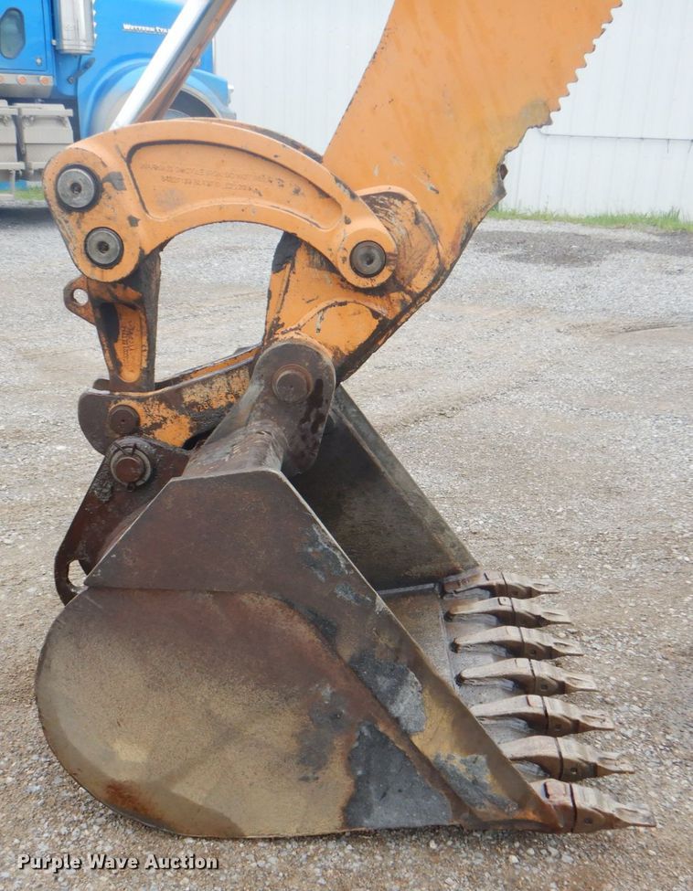 image for item DM3816 2013 Case 580 Super N  backhoe