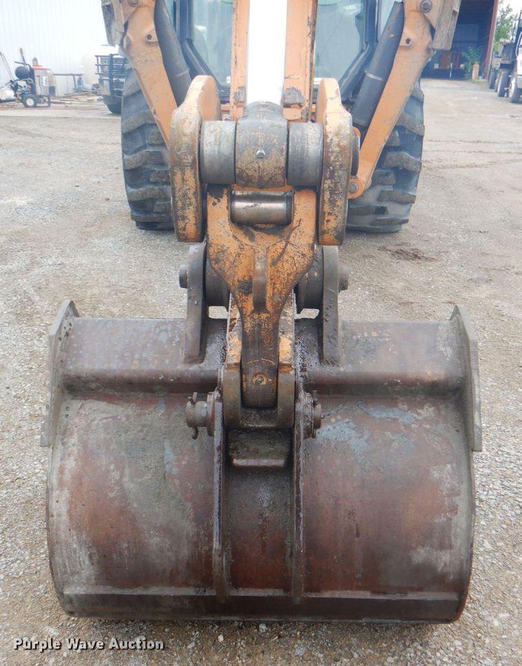 image for item DM3816 2013 Case 580 Super N  backhoe