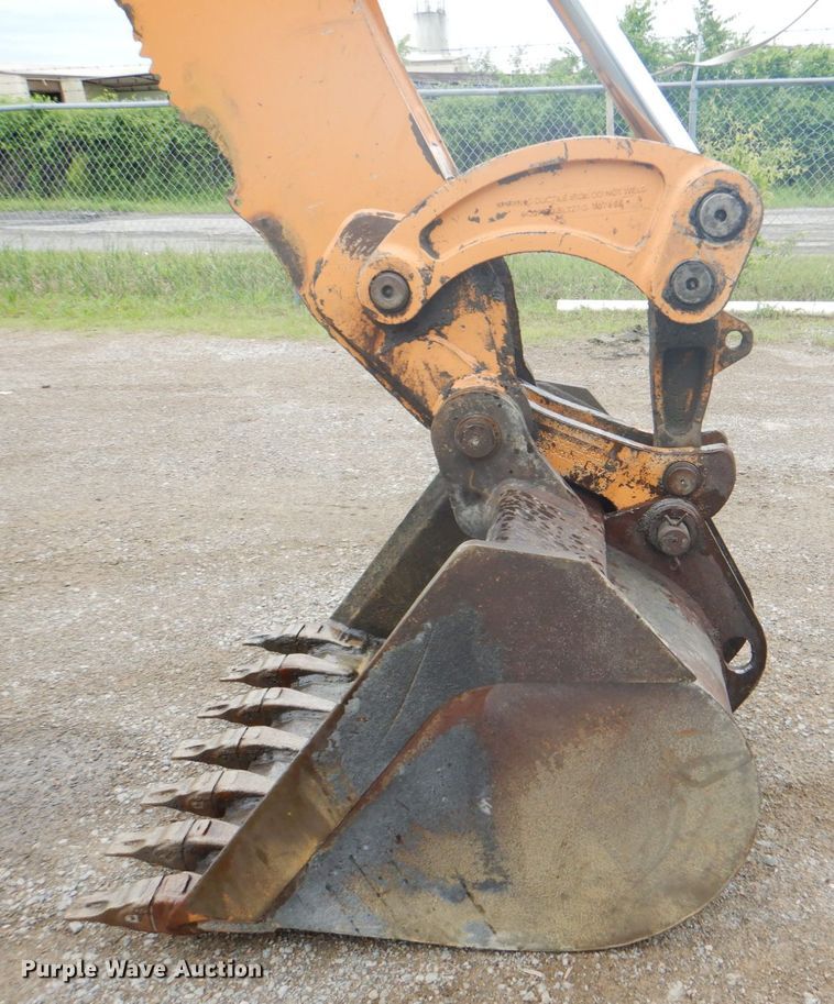 image for item DM3816 2013 Case 580 Super N  backhoe