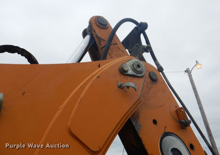image for item DM3816 2013 Case 580 Super N  backhoe