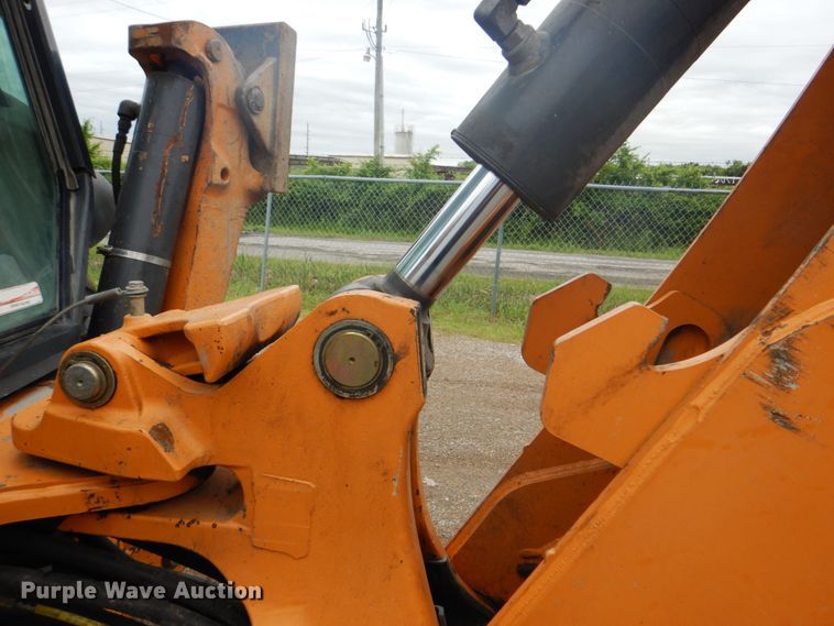 image for item DM3816 2013 Case 580 Super N  backhoe