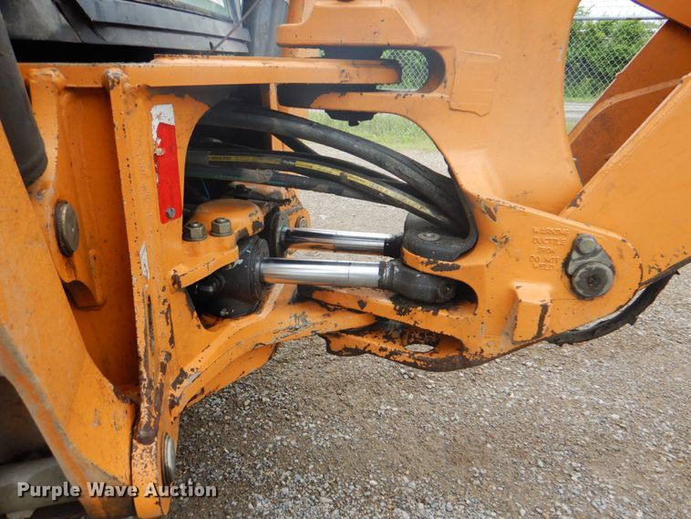 image for item DM3816 2013 Case 580 Super N  backhoe