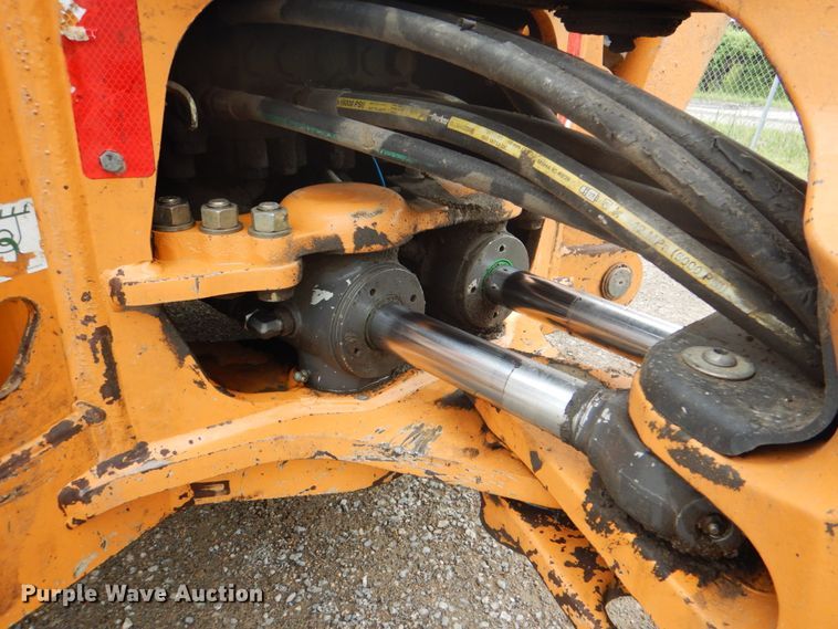 image for item DM3816 2013 Case 580 Super N  backhoe
