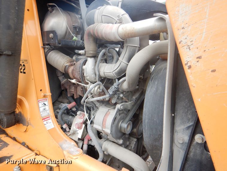 image for item DM3816 2013 Case 580 Super N  backhoe