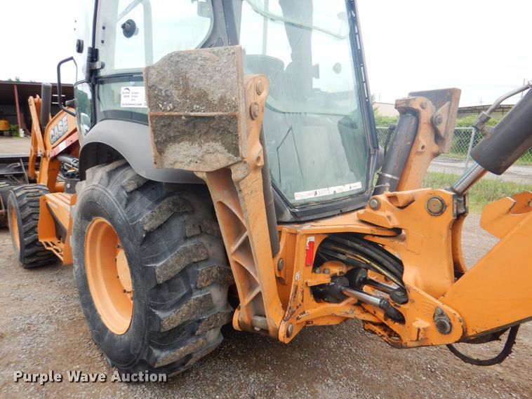 image for item DM3816 2013 Case 580 Super N  backhoe