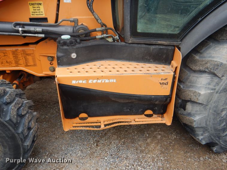 image for item DM3816 2013 Case 580 Super N  backhoe