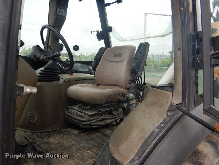 image for item DM3816 2013 Case 580 Super N  backhoe
