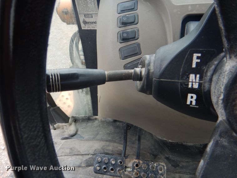 image for item DM3816 2013 Case 580 Super N  backhoe