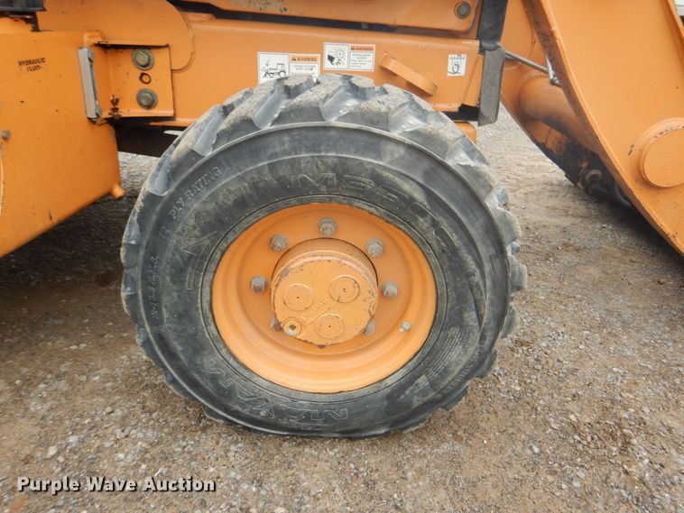 image for item DM3816 2013 Case 580 Super N  backhoe