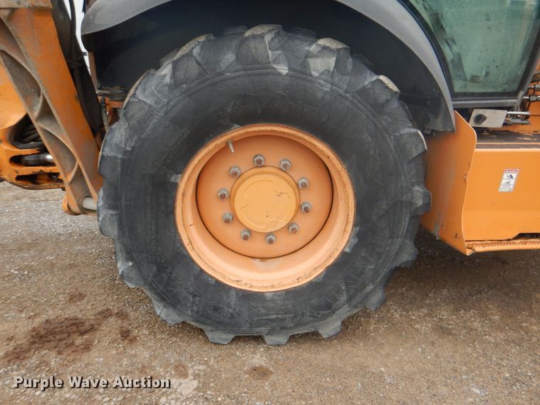 image for item DM3816 2013 Case 580 Super N  backhoe