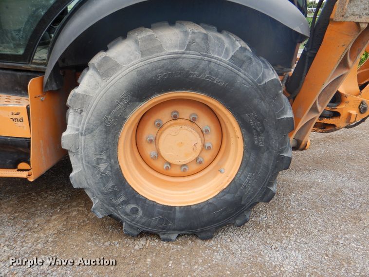 image for item DM3816 2013 Case 580 Super N  backhoe