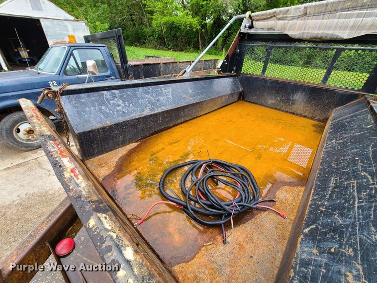 image for item DN5656 Buyers DumperDogg dump bed