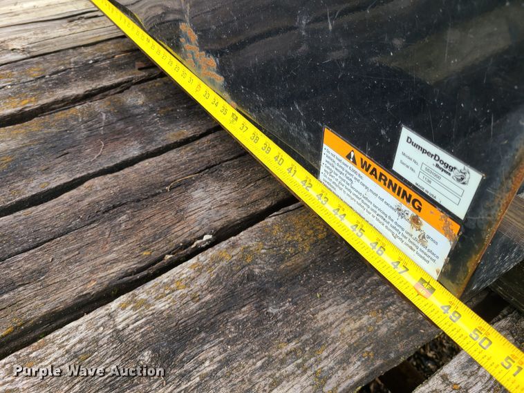 image for item DN5656 Buyers DumperDogg dump bed