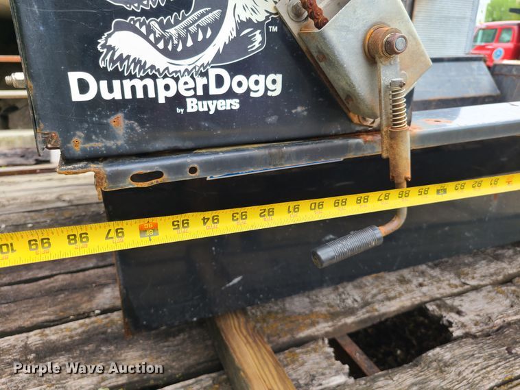 image for item DN5656 Buyers DumperDogg dump bed