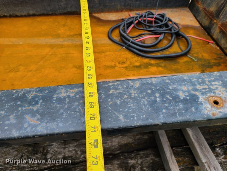 image for item DN5656 Buyers DumperDogg dump bed