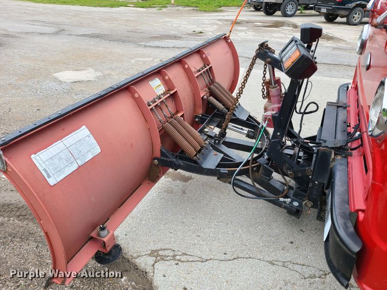 image for item DN5657 1989 Ford C8000  dump truck