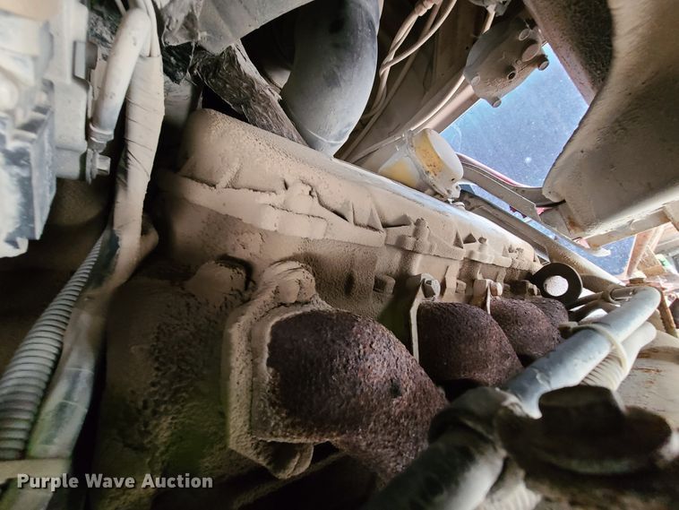 image for item DN5657 1989 Ford C8000  dump truck