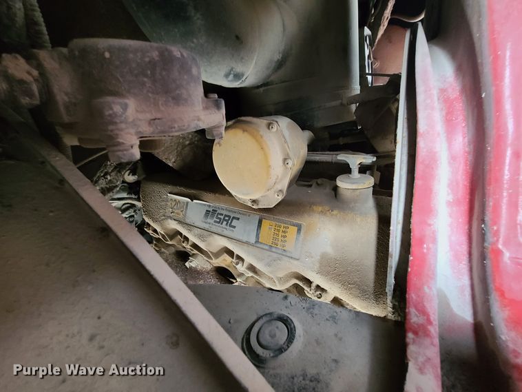 image for item DN5657 1989 Ford C8000  dump truck